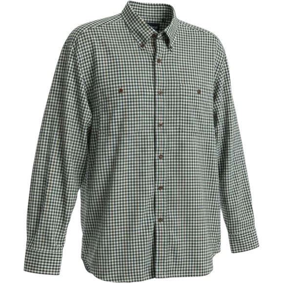 Preswick & Moore Other - Preswick & Moore Men's Large Button Down Shirt Blue Green Check Cotton